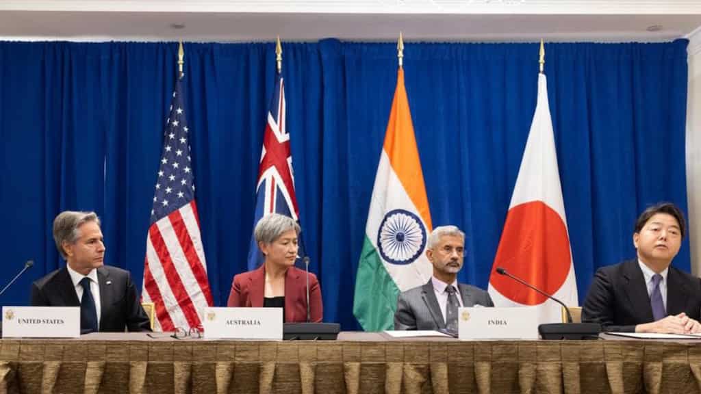 Quad foreign ministers meet on the sidelines of UNGA, agree to make it annual event