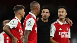 Premier League: Arsenal edge past Manchester United in a five-goal thriller