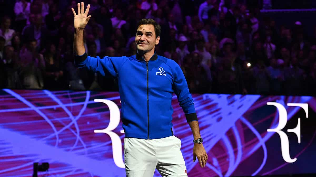 'I would do it all over again' - Roger Federer