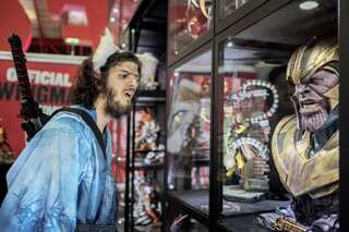 Africa's Comic-Con festival resumes after a two-year Covid sabbatical
