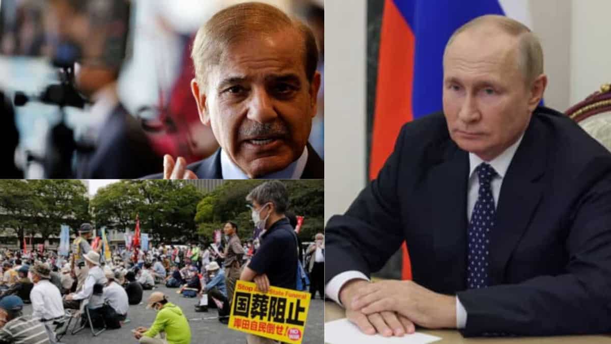 Top 10 world news: Putin’s punishment for surrender, Sharif on India ties, and more Top 10 world news: Putin’s punishment for surrender, Sharif on India ties, and more