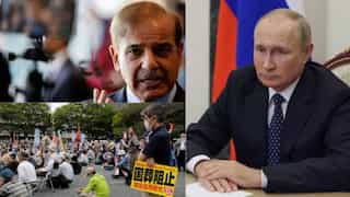 Top 10 world news: Putin’s punishment for surrender, Sharif on India ties, and more
