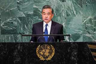 Beijing would take 'forceful steps' to prevent any outside support for Taiwan's independence: Chinese FM