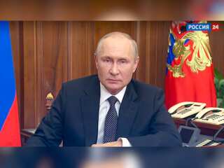 Ukraine: Putin orders mobilisation of 300,00 additional troops, 10-year prison for refusal to fight