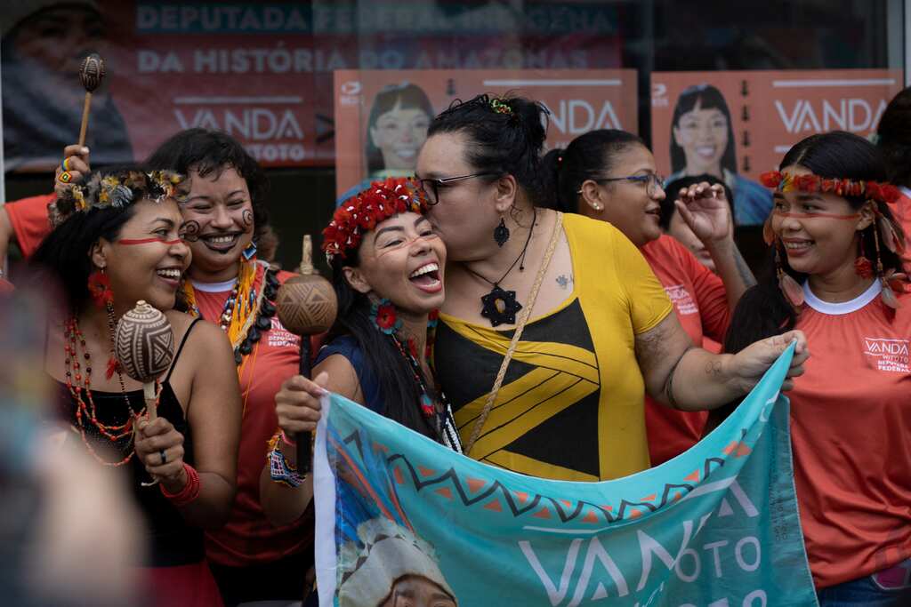 Brazil: Indigenous women standing to oppose Bolsonaro policies