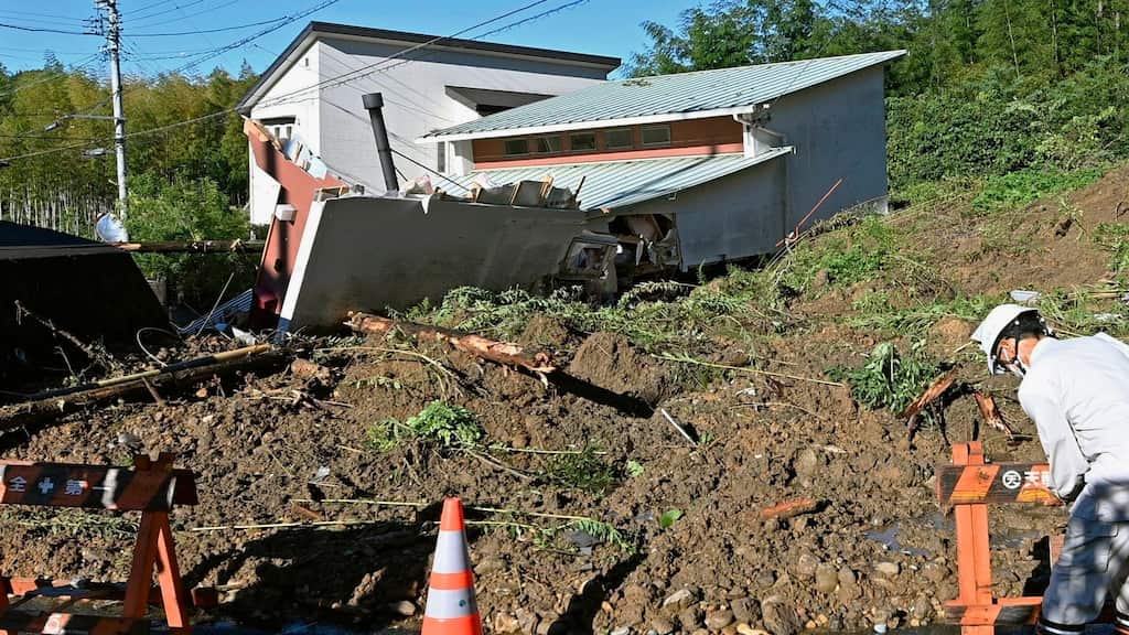 WION Climate Tracker: Typhoon Talas knocks over 2 electricity towers in Japan
