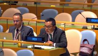 77th UNGA Meet: New Delhi reacts to Pakistani Prime Minister's address