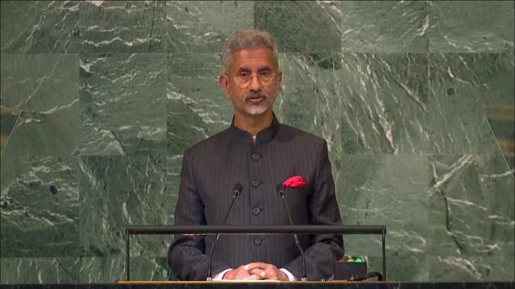 India launches a veiled attack on Pakistan & China at UNGA for sponsoring terrorism India launches a veiled attack on Pakistan & China at UNGA for sponsoring terrorism