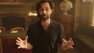 Penn Badgley feels his 'You' serial-killer character Joe Goldberg needs 'love' and a 'hug'