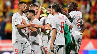 Manuel Akanji and Breel Embolo score as Switzerland pull off 2-1 win against Spain in Nations League