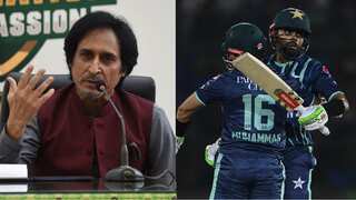 Feel like hitting people around me when I see Pakistan losing, I am a terrible watcher: PCB chief Ramiz Raja