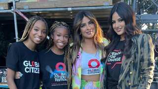 Harnaaz Sandhu meets Priyanka Chopra Jonas at Global Citizen event in NYC, shares pic