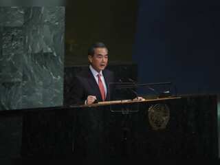 China underscores its claim on Taiwan at UNGA