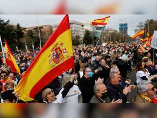 'What we want is a wage increase,' Spanish civil servants appeal