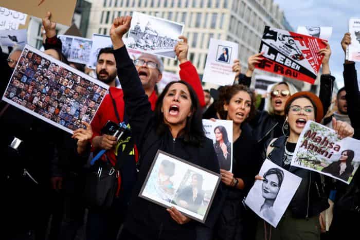 Iran's anti-Hijab protests enter 9th day: At least 41 dead, 700 arrested