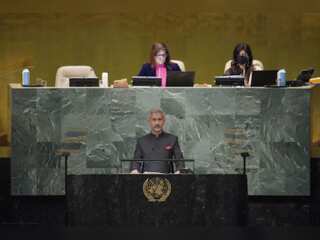 'India on the side that respects UN charter & its founding principles,' S Jaishankar asserts at UNGA
