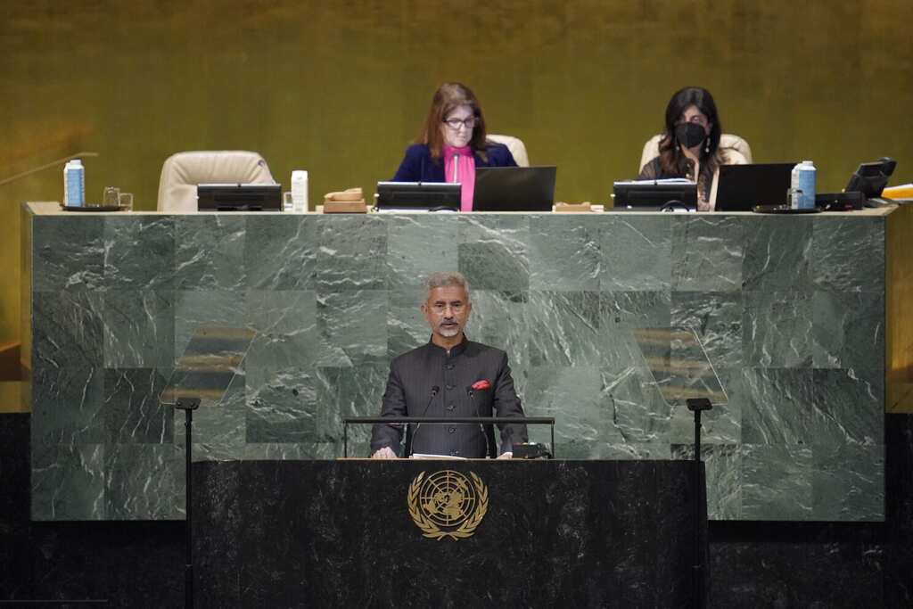 'India on the side that respects UN charter & its founding principles,' S Jaishankar asserts at UNGA