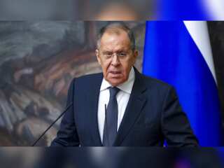 Russia's Foreign Affairs minister Sergey Lavrov defends Russian actions at UNGA