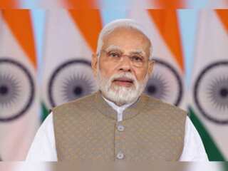 Indian PM Narendra Modi addresses 93rd edition of Mann Ki Baat