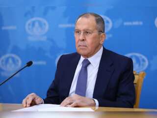 I avoid answering your question: Sergey Lavrov on question of Chinese pressure to end war
