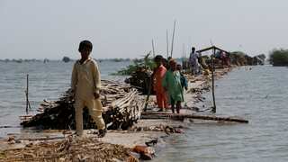 Activists renew calls for rich polluting nations to compensate developing countries for climate crisis