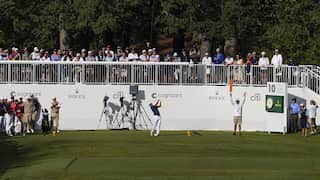 Scrappy Internationals stun US to leave Presidents Cup up for grabs