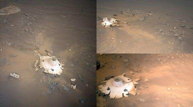 Humans yet to set foot on Mars, but the red planet is already 'littered' with 7000 kg of our trash