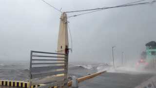 Typhoon Noru makes landfall in Philippines, coastal communities evacuated