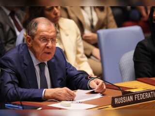 77th UNGA Meet: Lavrov pledges full protection for any territory annexed by Russia