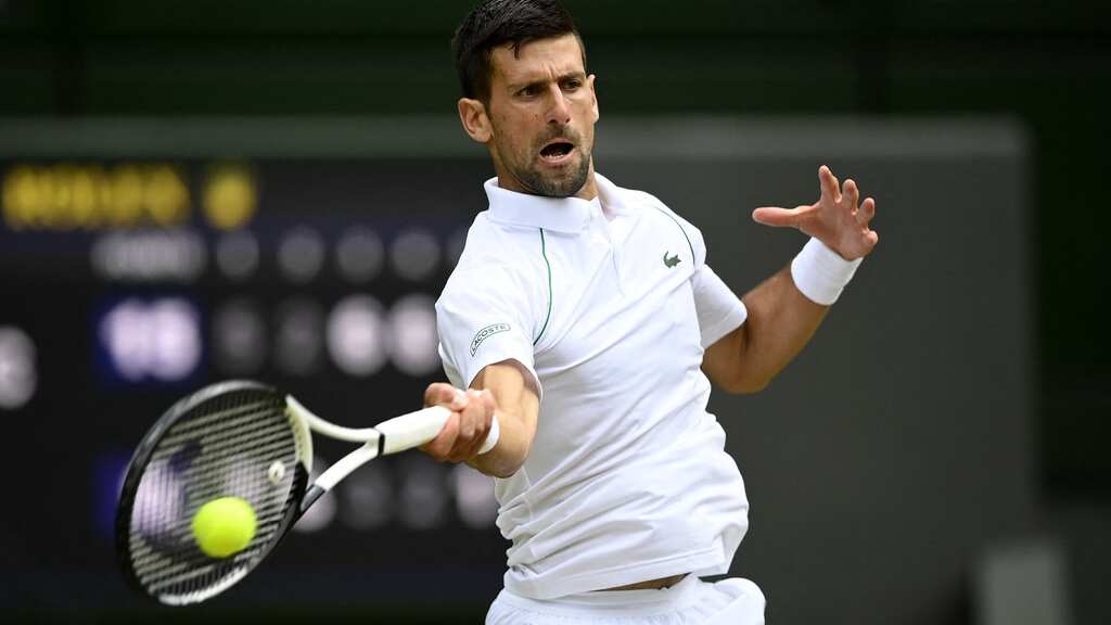 Novak Djokovic, fit and still driven, not thinking about retirement