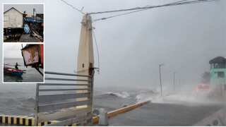 Five rescuers killed as Super Typhoon Noru hits northern Philippines