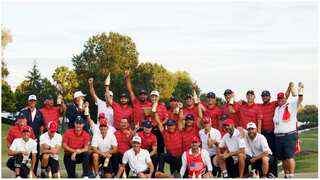 United States secures ninth successive Presidents Cup