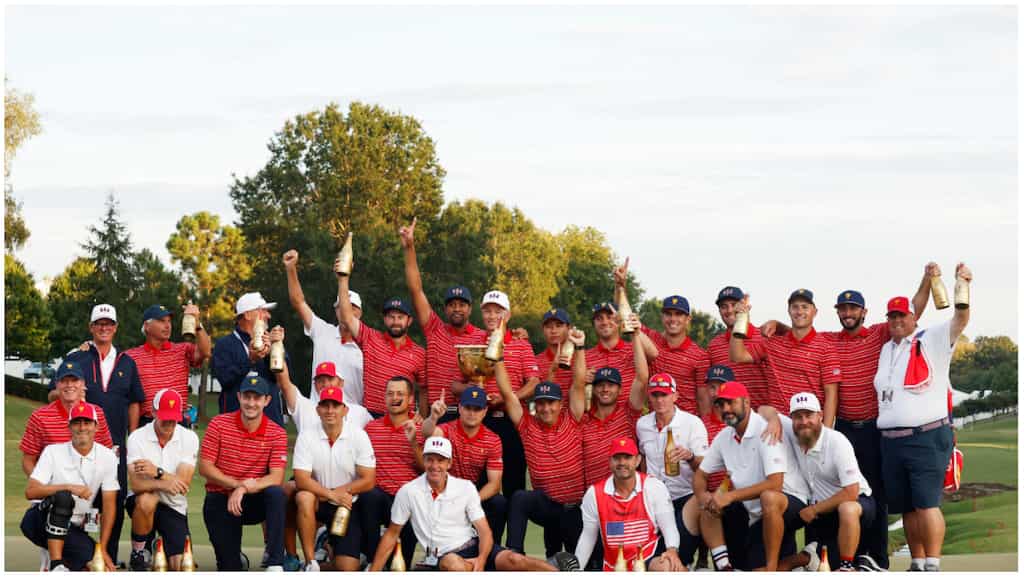 United States secures ninth successive Presidents Cup