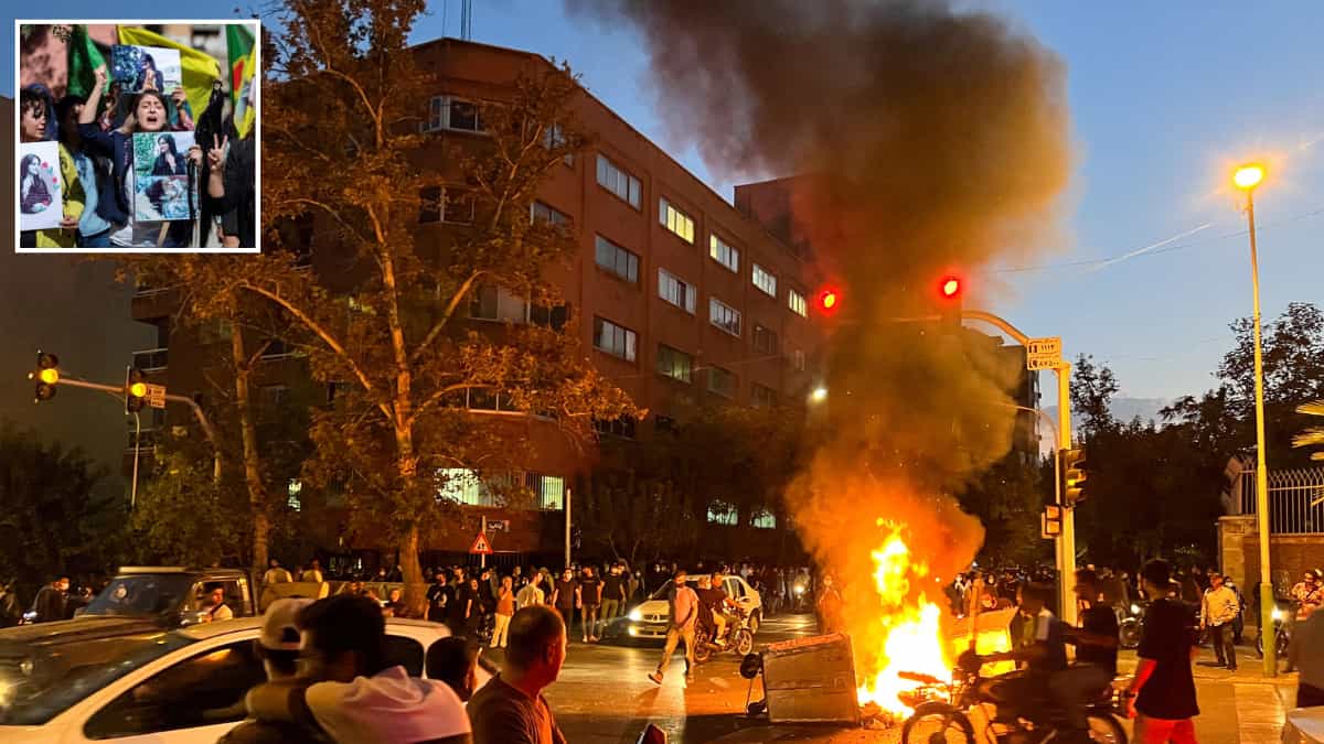 Iranian security forces target university campuses, arrest students to quell protests Iranian security forces target university campuses, arrest students to quell protests