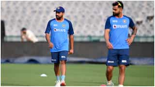 Rohit Sharma surpasses Virat Kohli to become India's second-most successful T20I captain