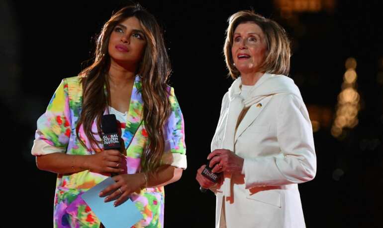 Priyanka Chopra - the host!
