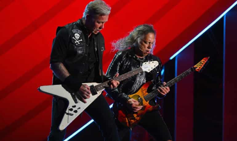 Metallica reveals the release date of its 12th album, launches two-year world tour