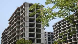 Chinese homeowners forced to live in unfinished, dilapidated apartments as real estate crisis deepens