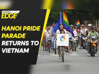 Hanoi Pride parade returns to Vietnam for the first time since the pandemic