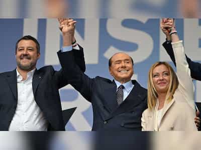 What are the potential flashpoints in Italy's new rightist coalition?