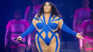 Lizzo has a fitting reply to Kanye West's comment on her weight