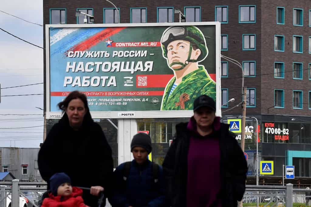 Russian man shoots military enlistment officer in protest against Vladimir Putin’s mobilisation call