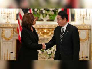 Kamala Harris Asia Tour: US VP Harris holds talks with Japan's PM Fumio Kishida