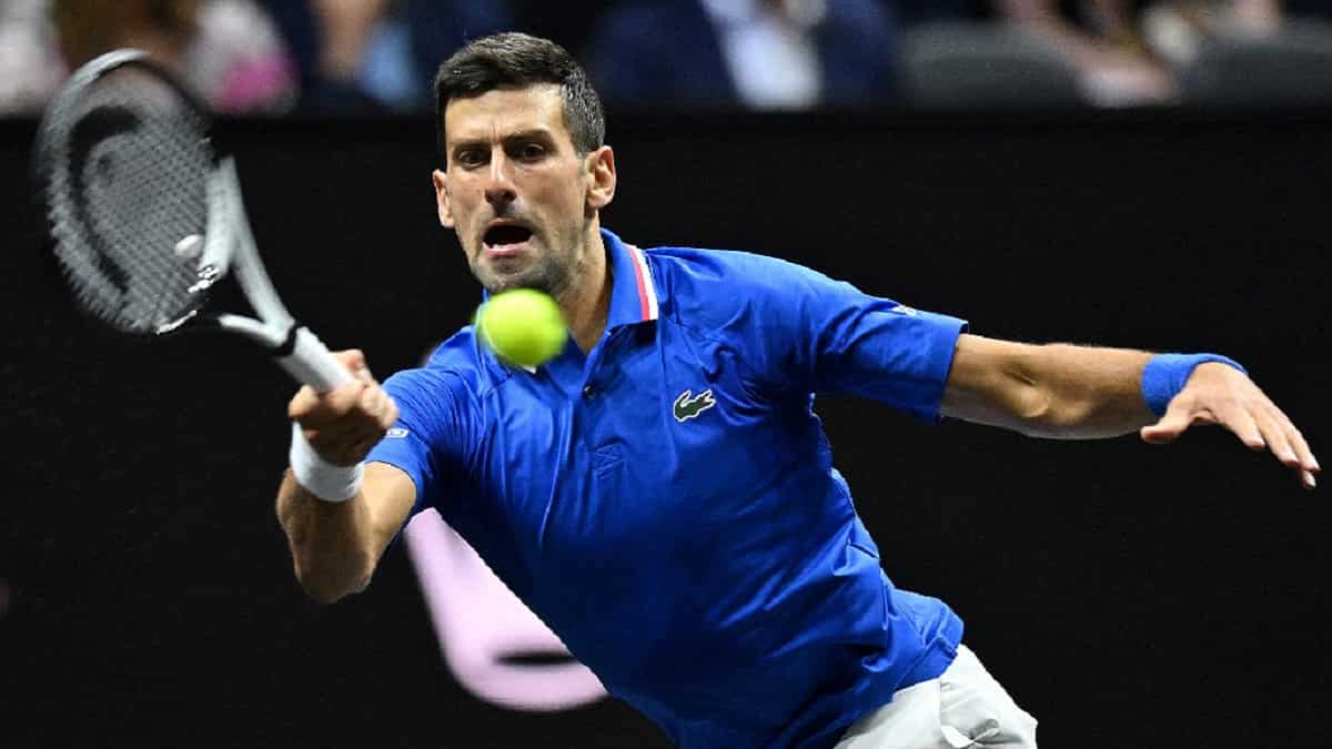 Novak Djokovic opens up on wrist injury concerns, says ATP Finals remains his goal