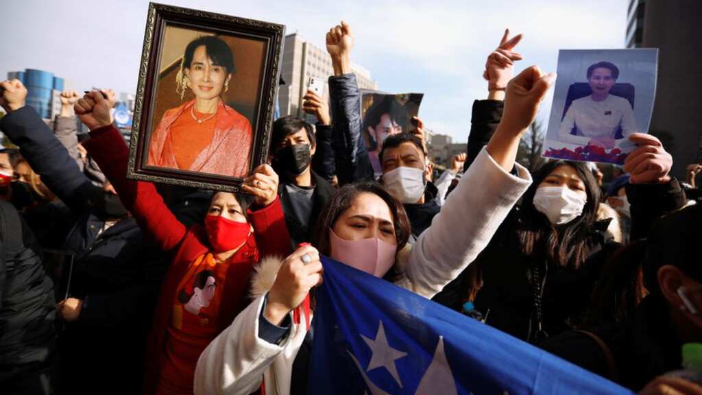 Myanmar’s former diplomat urges Japan to debar junta envoy from Abe's funeral