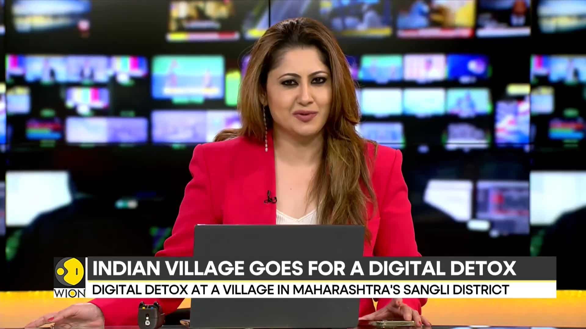 India Maharashtra village observes 'digital detox' for 1.5 hours