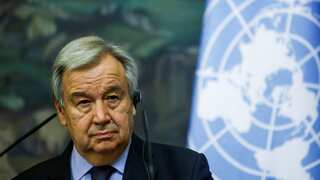 UN chief warns of exodus on ‘biblical’ scale around the world due to rising sea levels