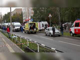 Russia School Shooting: 13 killed including at least 5 children, multiple injured