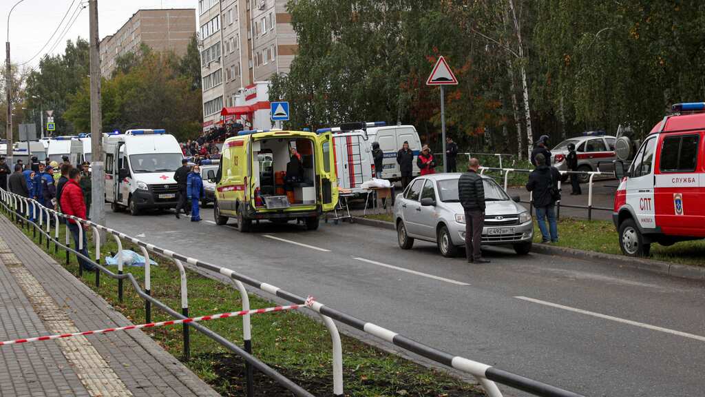 Russia School Shooting: 13 killed including at least 5 children, multiple injured
