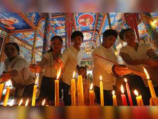 Festival of dead returns to Cambodia after two years of Covid-19